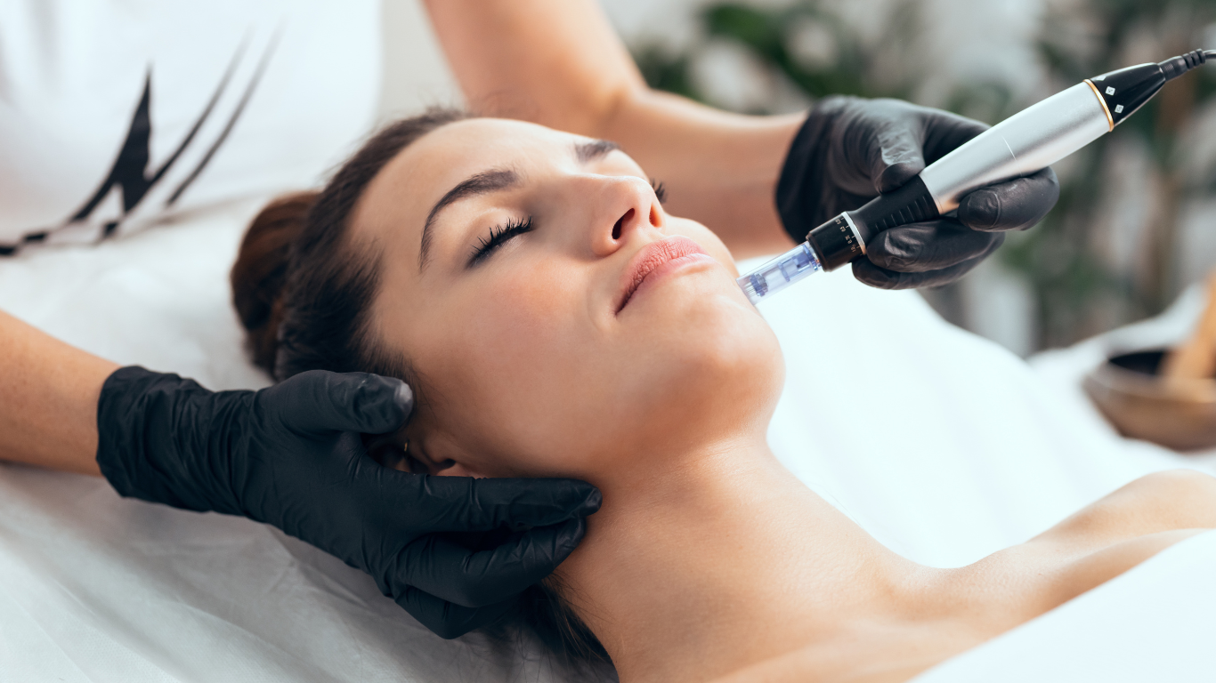 Advanced Microneedling Treatment