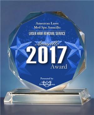 american laser med spa award