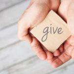 The Beauty of Giving