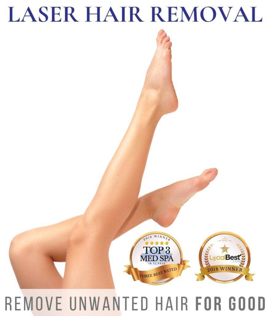 Full legs incl feet, toes Laser Hair Removal For Women - Best
