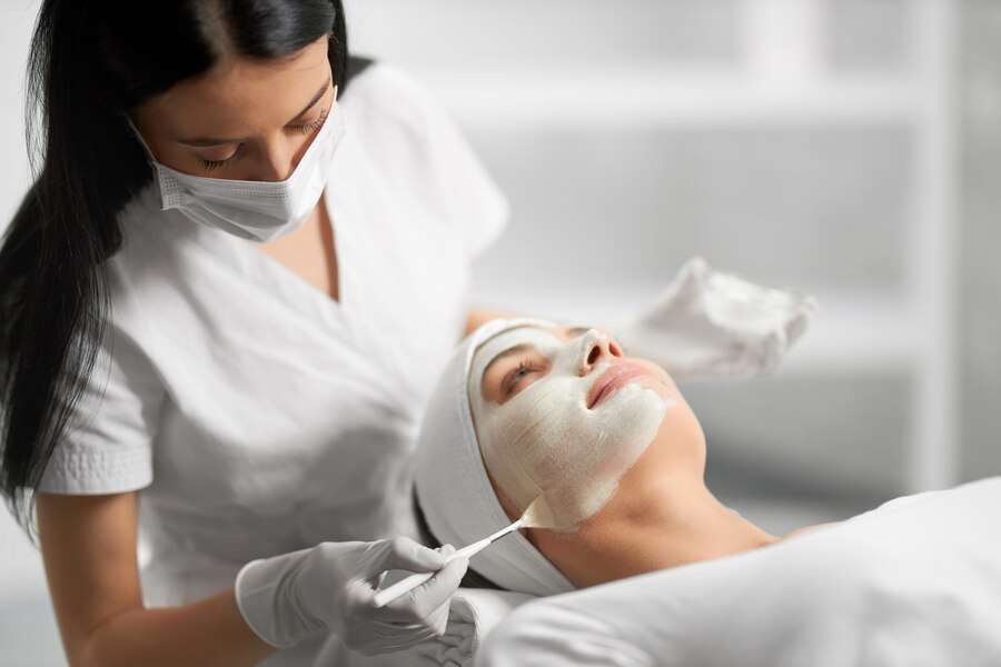 Facial Treatment Session