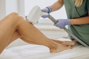Laser Hair Removal Session