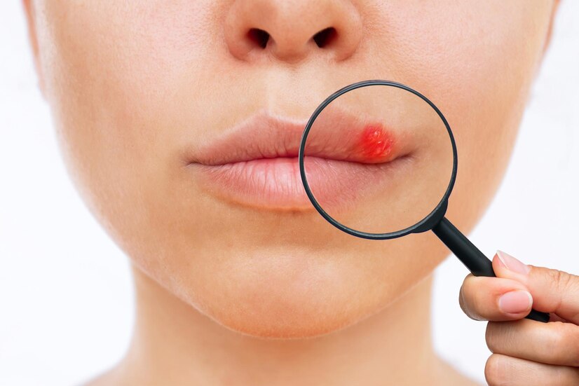 herpes-lip-young-woman-with-blisters-caused-by-virus-mouth-enlarged-with-magnifying_407348-2505
