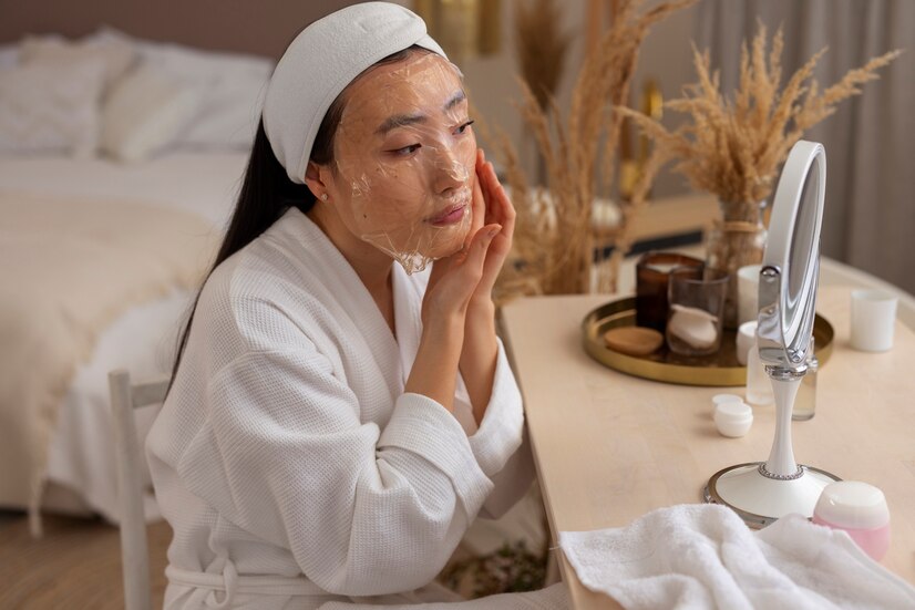 medium-shot-woman-using-face-mask_23-2150467061