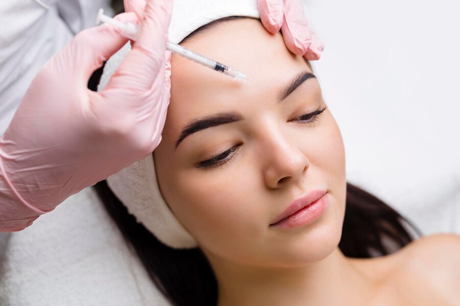 Botox for Forehead Lines