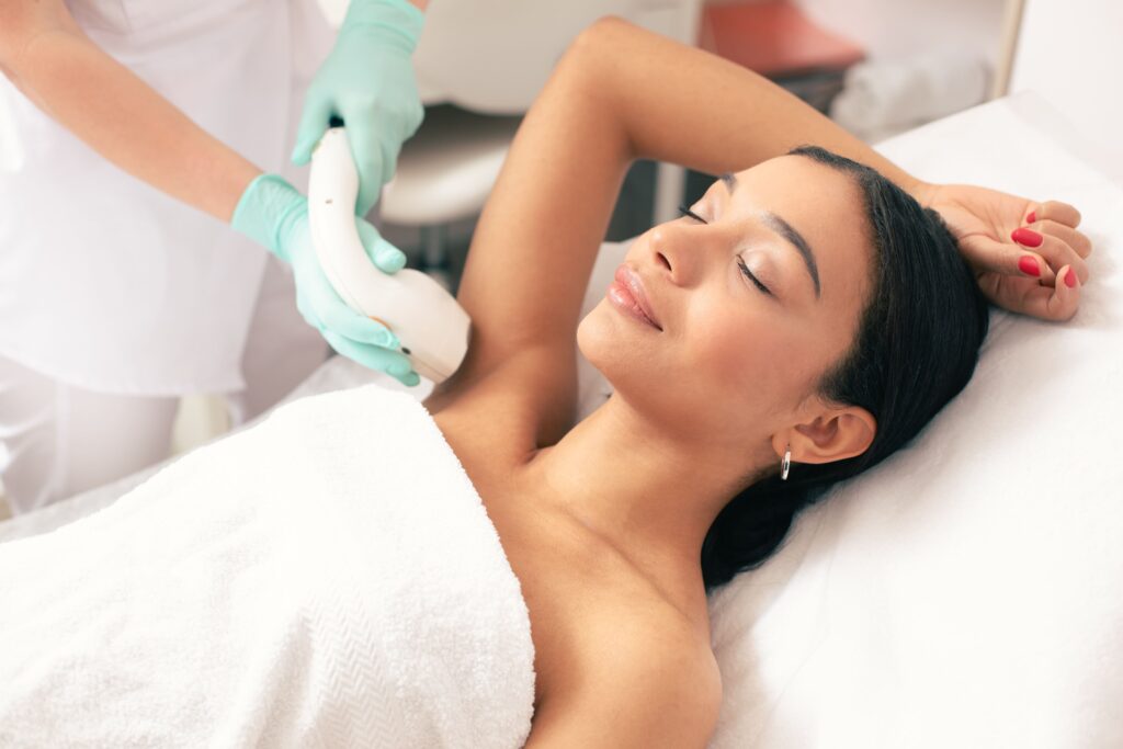 Laser Hair Removal in Amarillo