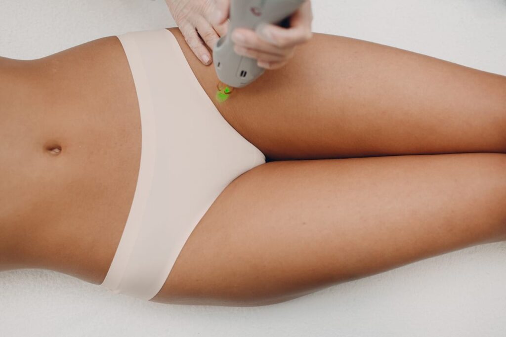 Bikini Laser Hair Removal in Lubbock